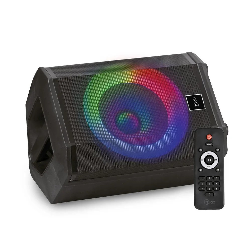 Parlante Flaming Chroma Sound 8" Micrófono Inalámbrico, foto 3