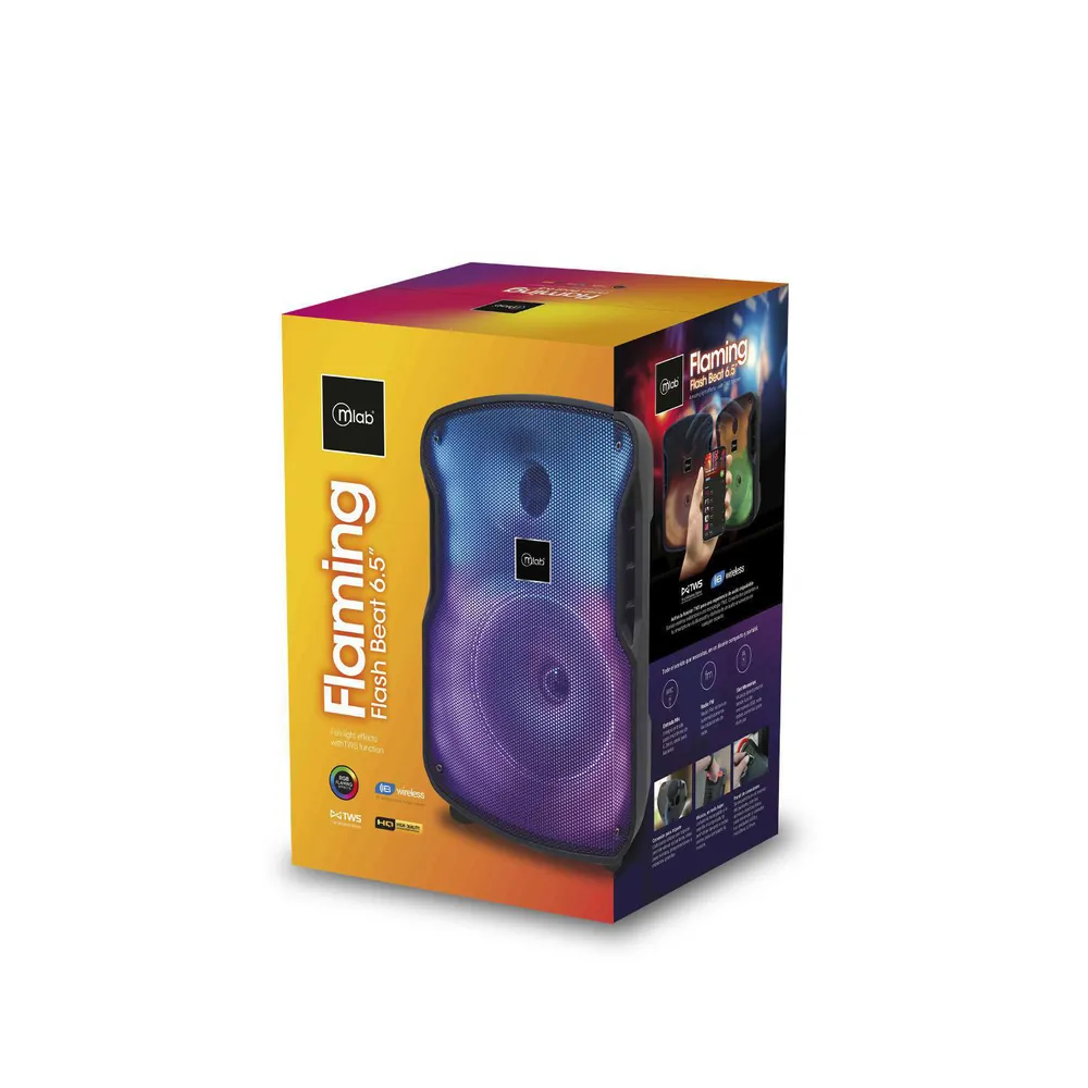 Parlante flaming flash beat 6,5", foto 6