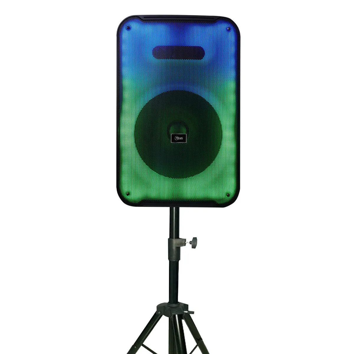 MLAB - Parlante flaming ambiglow 12" + atril