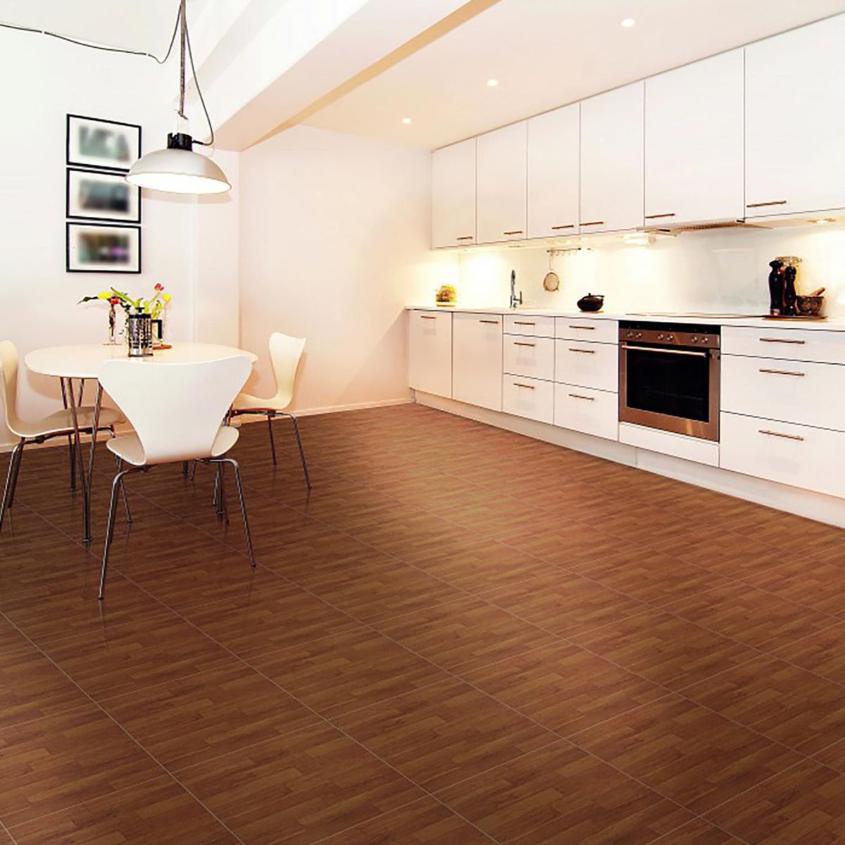 CORDILLERA - Cerámica 45.3x45.3 cm Nogal caramelo Café 2.25 m2