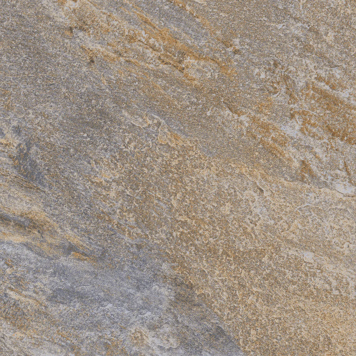 CORDILLERA - Cerámica 61x61 cm Quarzita oxido Multicolor 2.58 m2