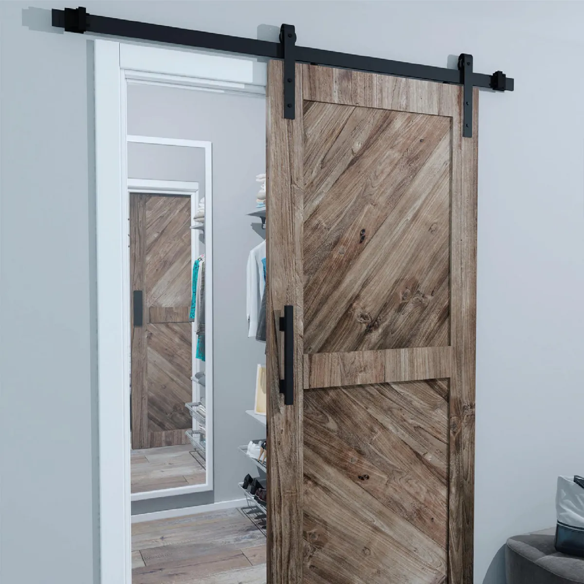 DUCASSE - Kit Puerta Granero