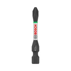 BOSCH - Juego De Puntas Pro Pozidriv Impact Pz2 55Mm, 15Un