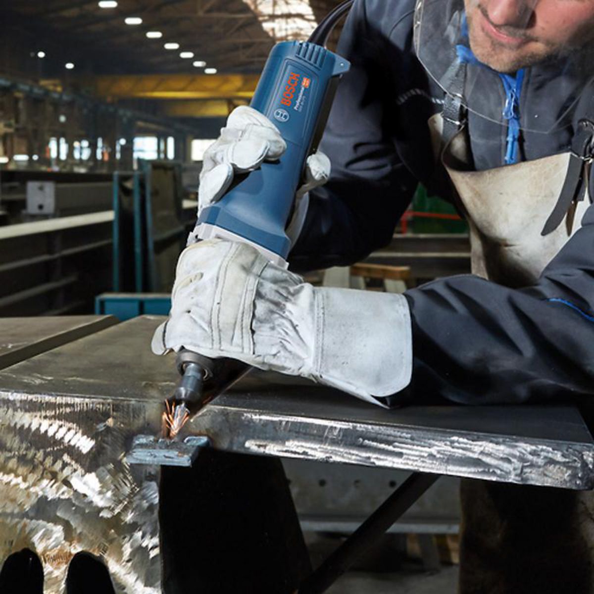 BOSCH - Rectificadora alámbrica GGS 30 750W 33000rpm