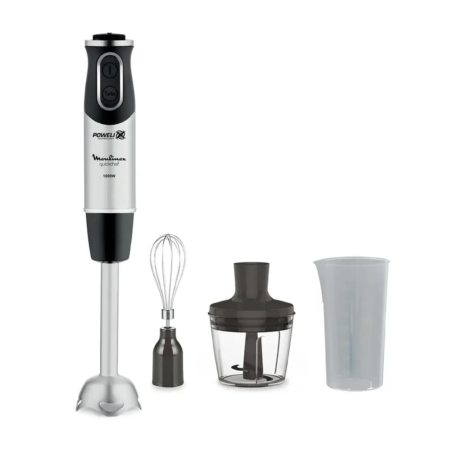 MOULINEX Batidora De mano 0.8 l 1000 W Multicolor DD655810