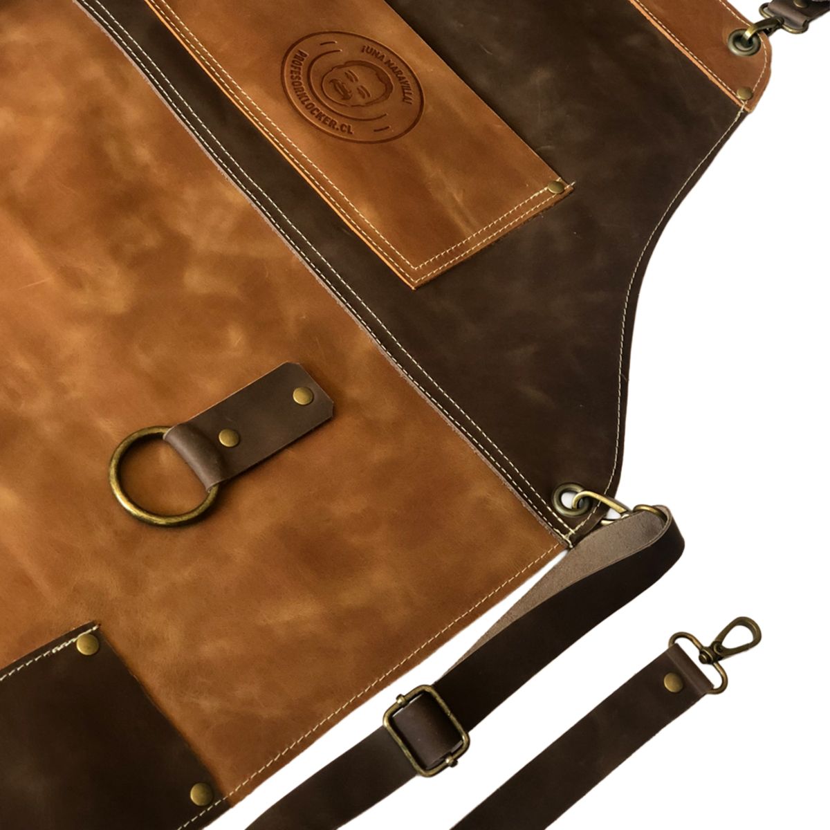 PROFESOR KLOCKER - Pechera cuero