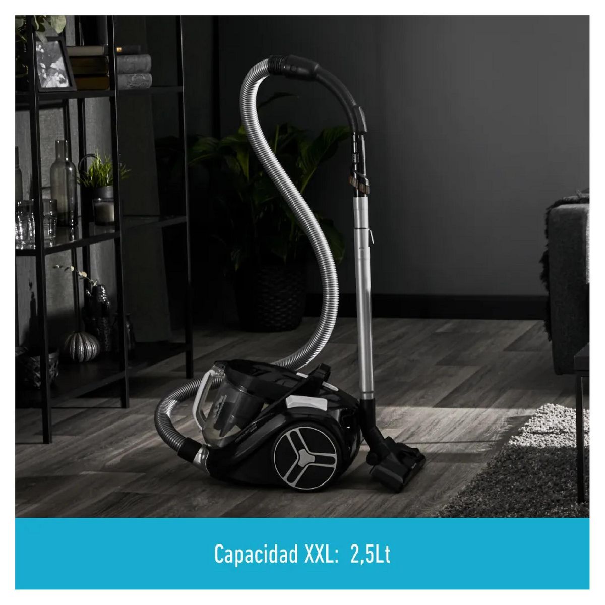 ROWENTA - Aspiradora 550 W 2.5 Litros RO4825EA