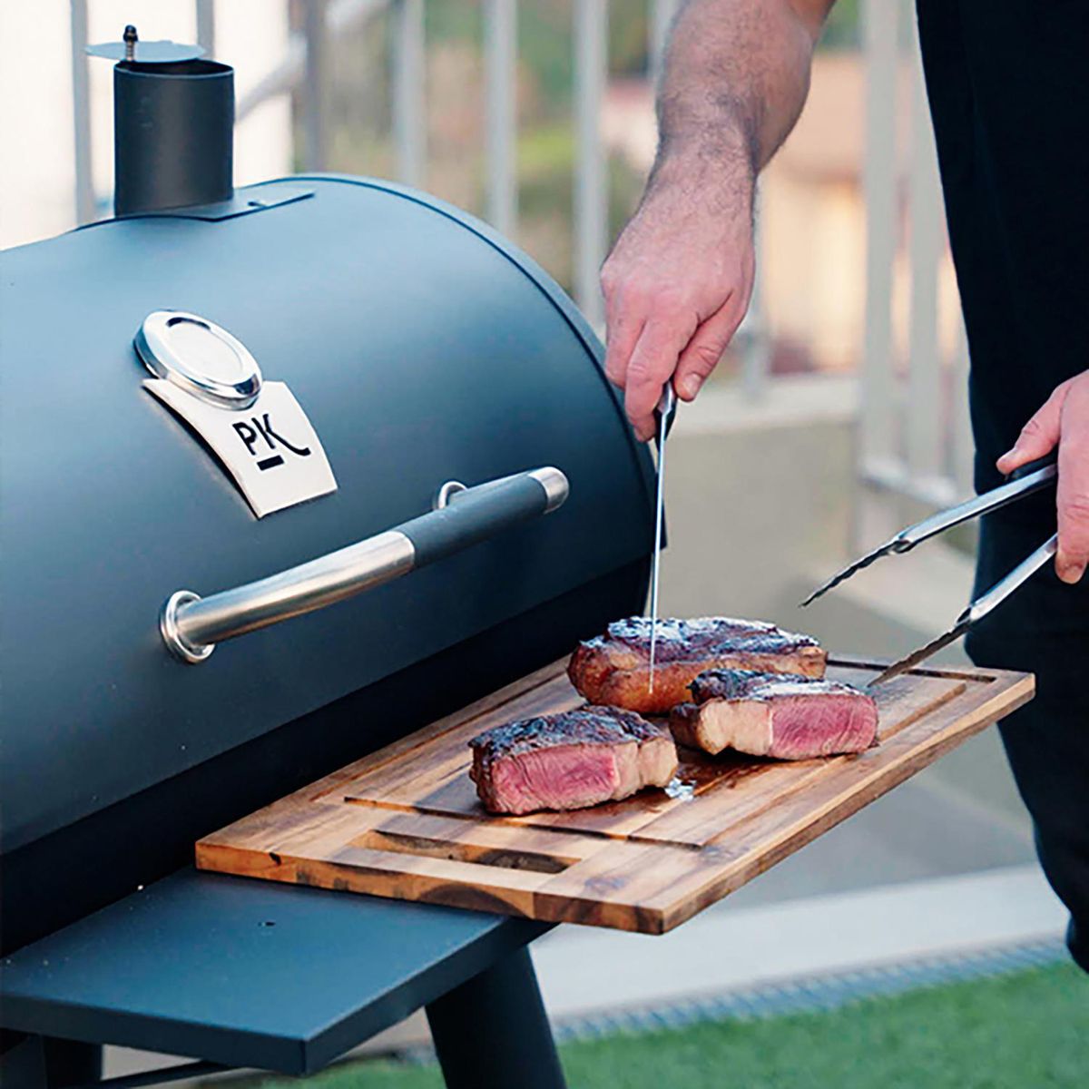 PROFESOR KLOCKER - Parrilla Austin Classic Acero Galvanizado