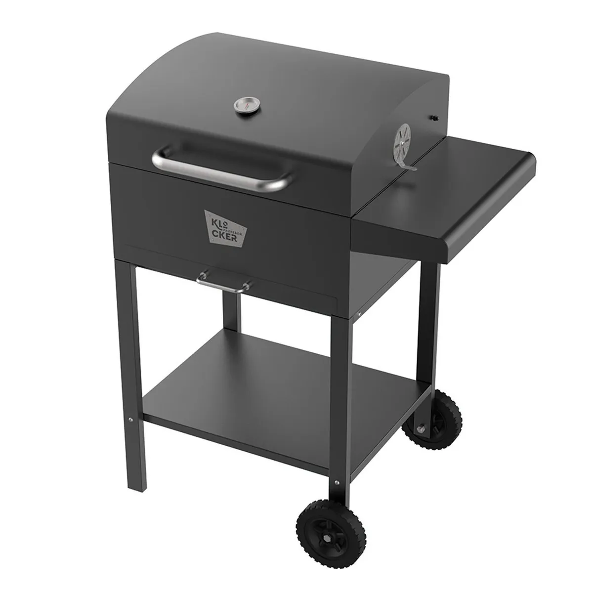 PROFESOR KLOCKER - Parrilla Chucao Profesional Klocker Acero Galvanizado