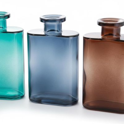 Imagen 2 del producto Florero Vidrio Colores Surtidos 29x17 cm