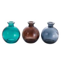 Florero Mini de vidrio Colores Surtidos 22.5x30.5 cm