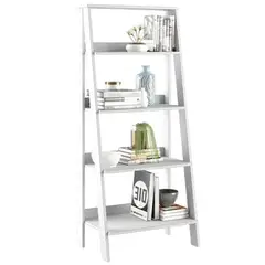 ALTAVISION - Estante MDP 4 Nivel(es) 61x140.3x40 cm Blanco