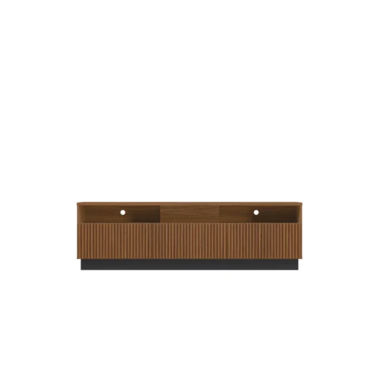 ALTAVISION Rack TV 75 " Marau Cafe Negro 200x60.2x42 cm
