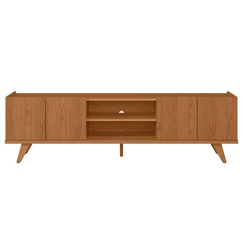 ALTAVISION - Rack TV 75 " Brazos FR Café 180x51x39.3 cm