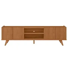 ALTAVISION - Rack TV 75 " Brazos FR Café 180x51x39.3 cm