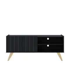 ALTAVISION - Rack TV 55 " Space NE Negro 135.8x58.7x36.1 cm