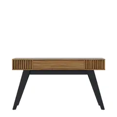 ALTAVISION - Arrimo Riviera NOC Café negro 36x136x74.2 cm
