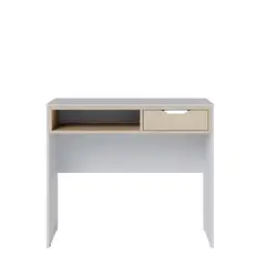 ALTAVISION - Escritorio BIT Blanco beige 90x77.5x44 cm