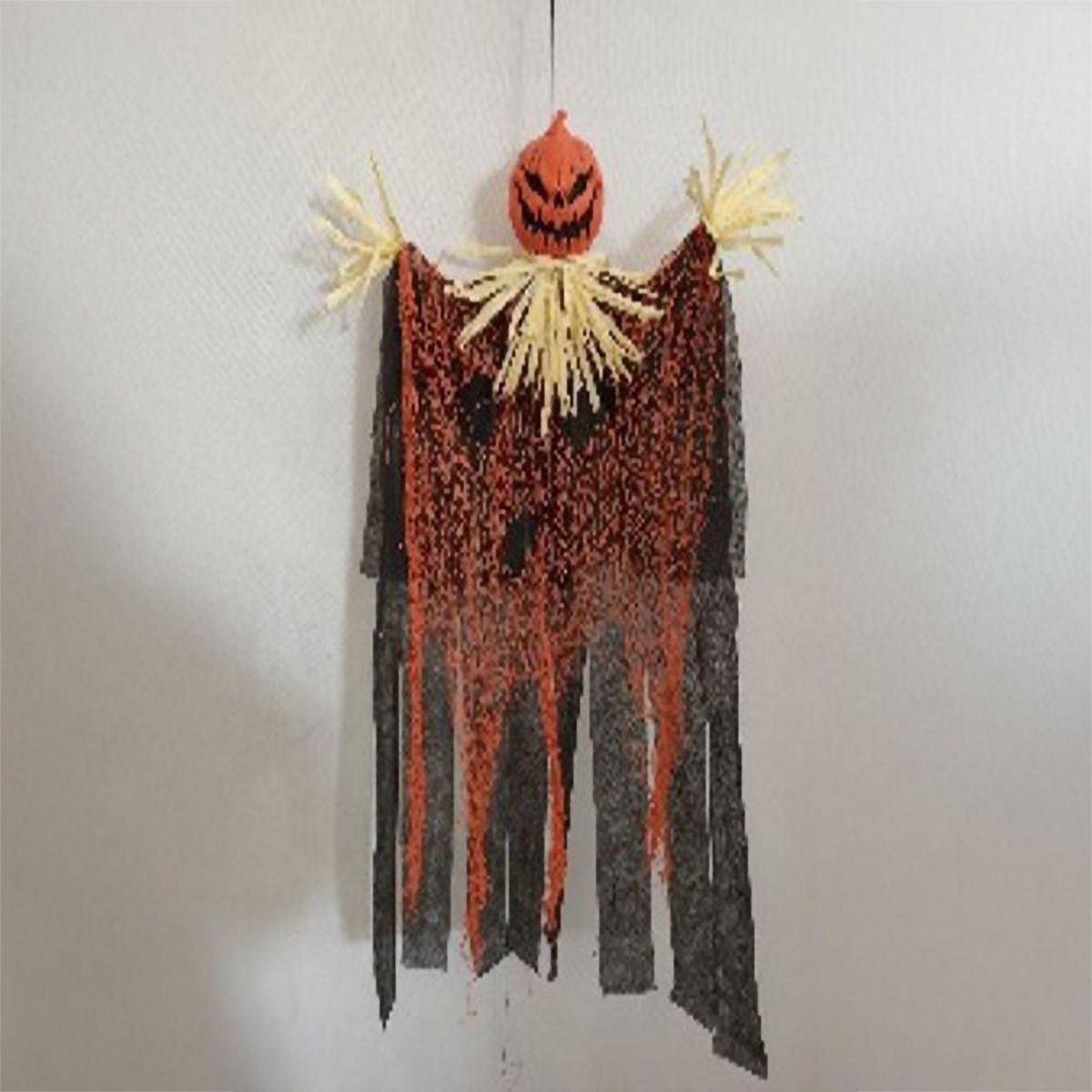 CARNAVAL - Espantapajaro calabaza 60 cm