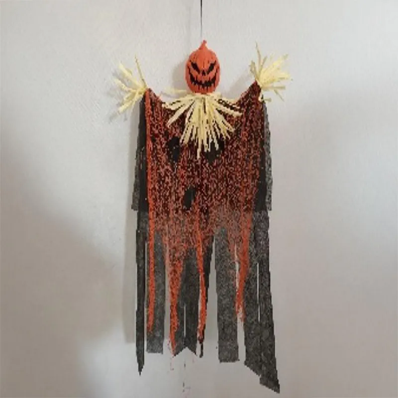 CARNAVAL - Espantapajaro calabaza 60 cm