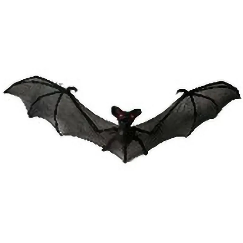 CARNAVAL - Murciélago de nylon negro