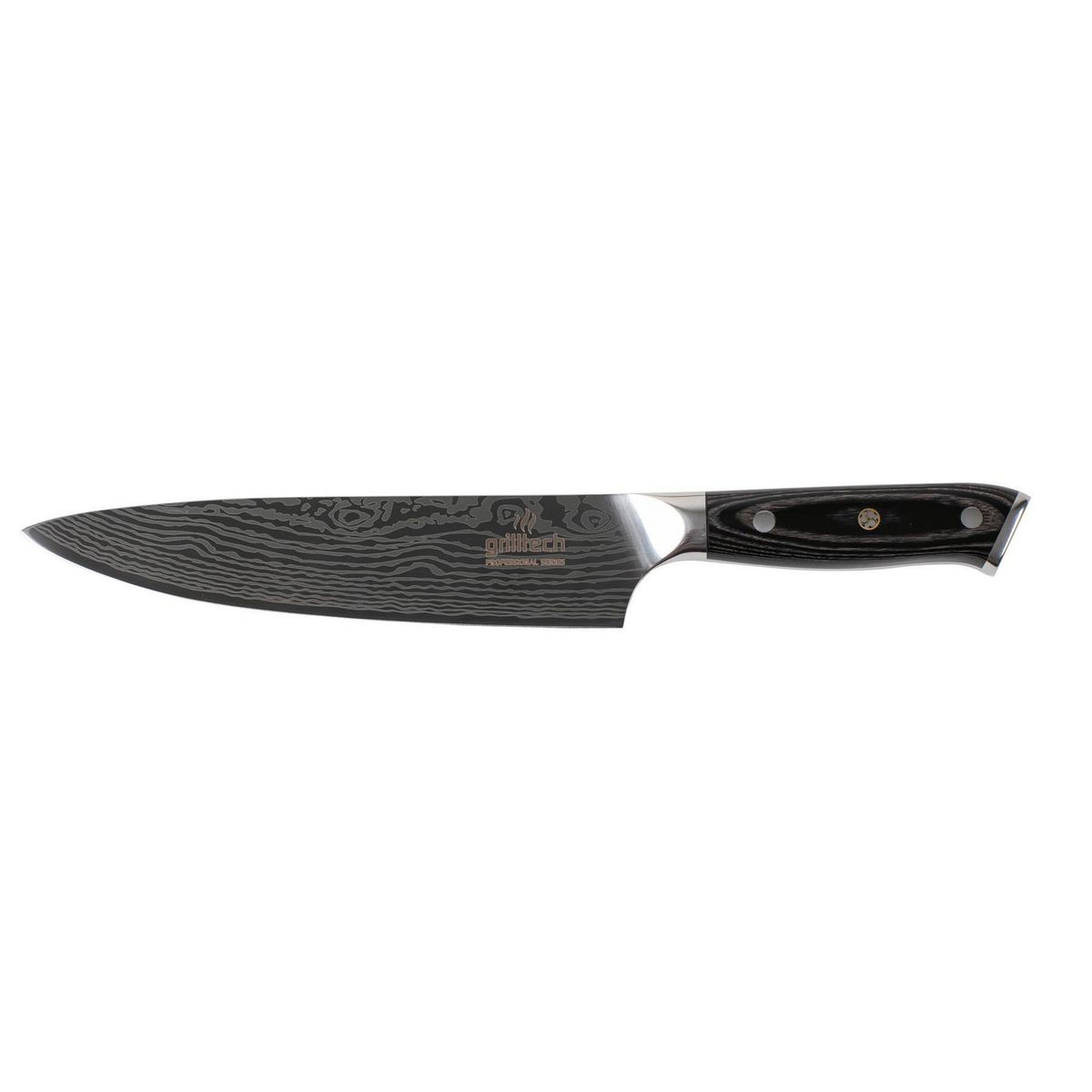 GRILLTECH - Cuchillo gaucho inox damasco 8