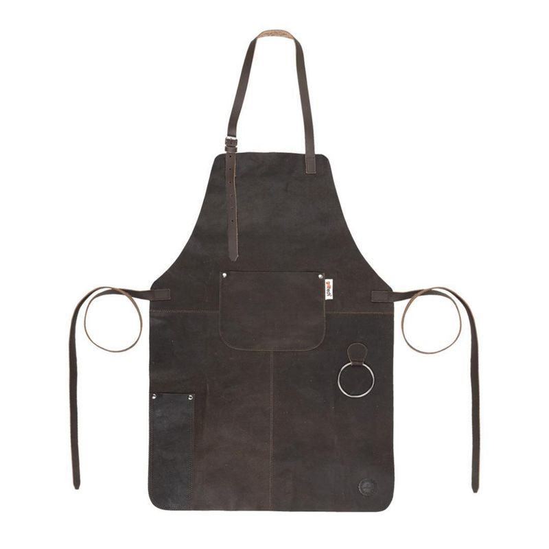 GRILLTECH - Pechera cuero asador exp dark