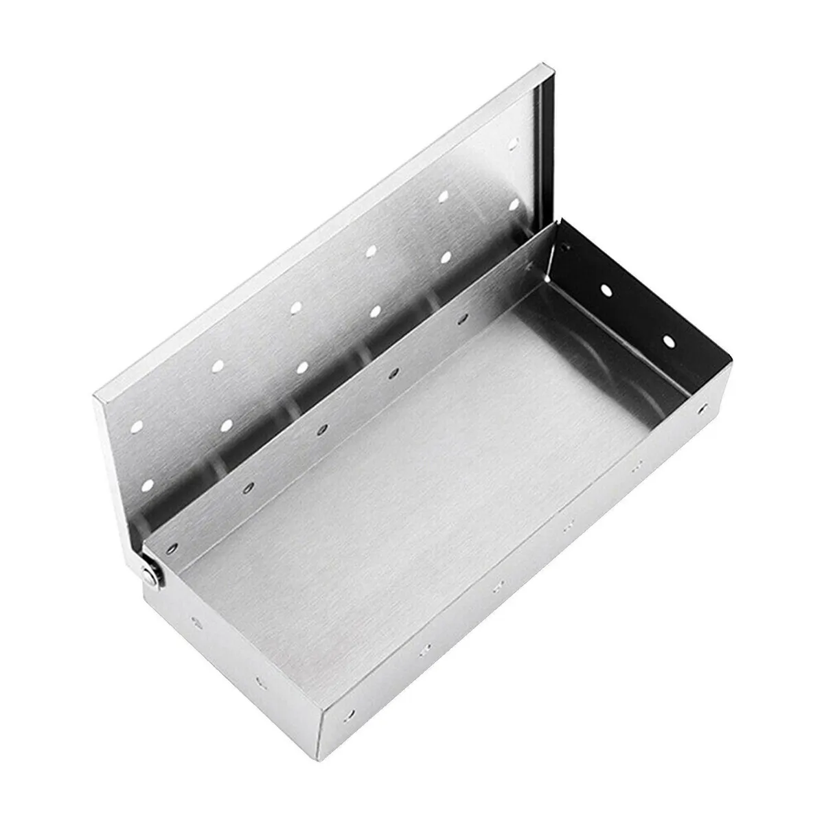 GRILLTECH - Caja Ahumadora Acero Inox