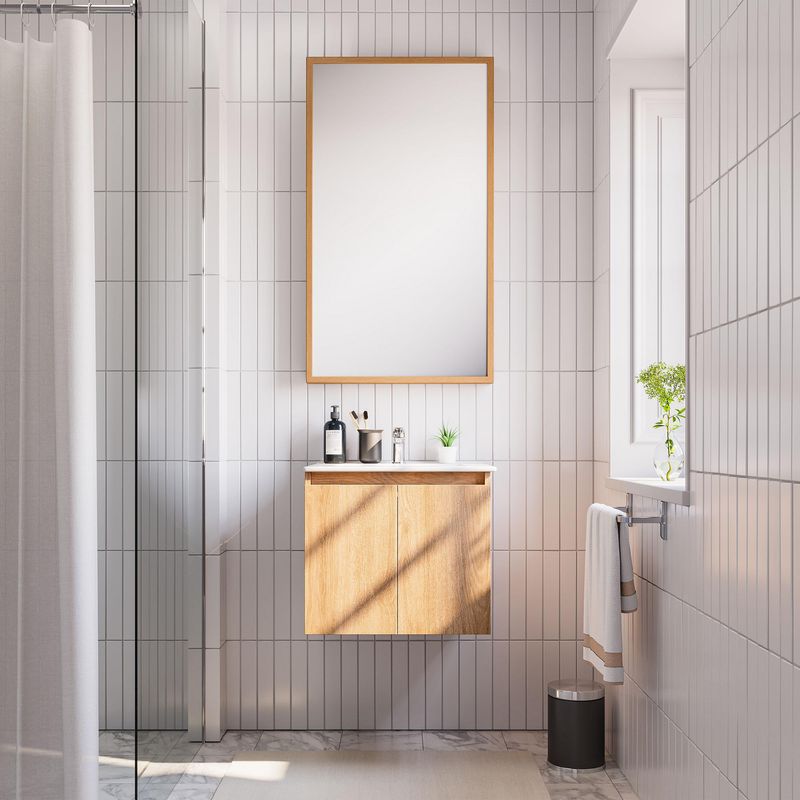 CIC - Vanitorio Monaco Olmo 51x45x46.5 cm