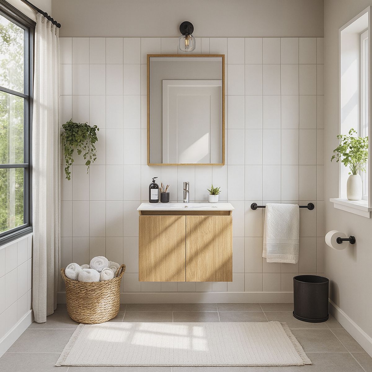 CIC - Vanitorio Monaco Olmo 51x45x46.5 cm