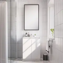 CIC - Vanitorio Lisboa Blanco 61x82x46.5 cm