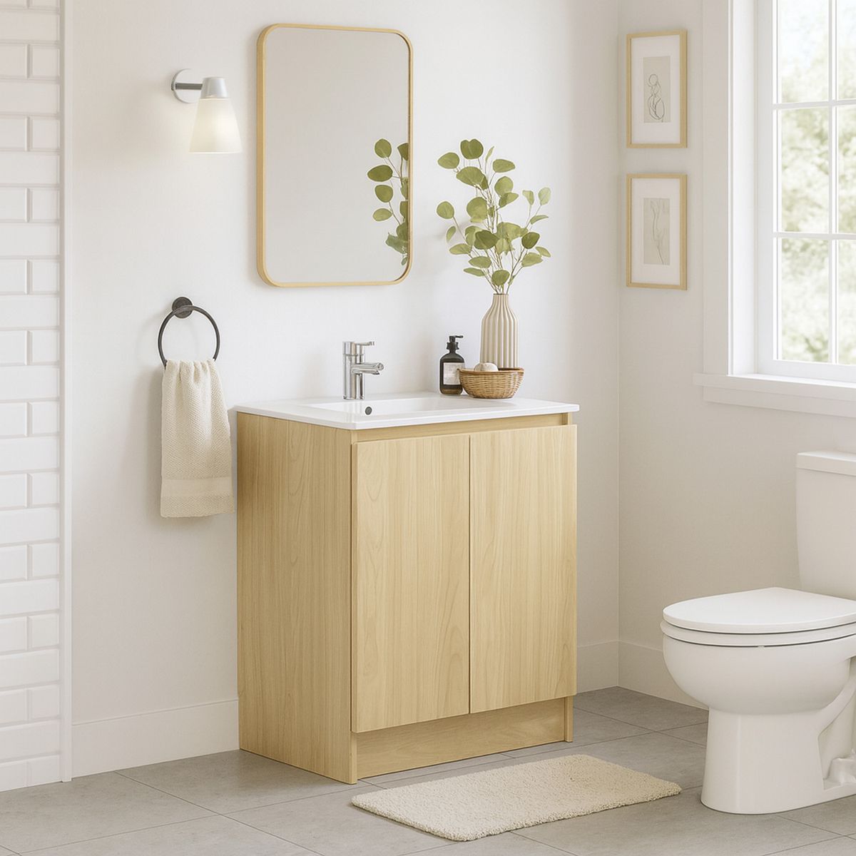 CIC - Vanitorio Lisboa Olmo 61x82x46.5 cm