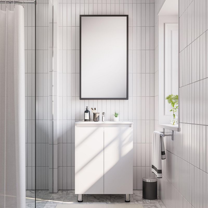 CIC - Vanitorio Lisboa Blanco 61x82x46.5 cm