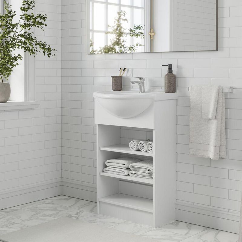 CIC - Vanitorio Cannes Blanco 50x84x41 cm