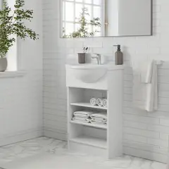 CIC - Vanitorio Cannes Blanco 50x84x41 cm