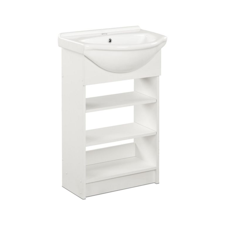 Vanitorio Cannes Blanco 50x84x41 cm