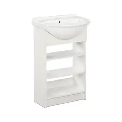 CIC - Vanitorio Cannes Blanco 50x84x41 cm