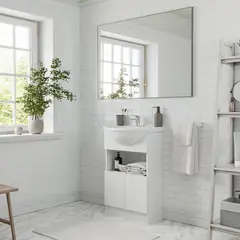 CIC - Vanitorio Cannes Blanco 50x84x41 cm