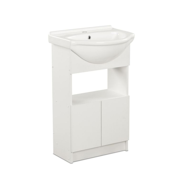 Vanitorio Cannes Blanco 50x84x41 cm