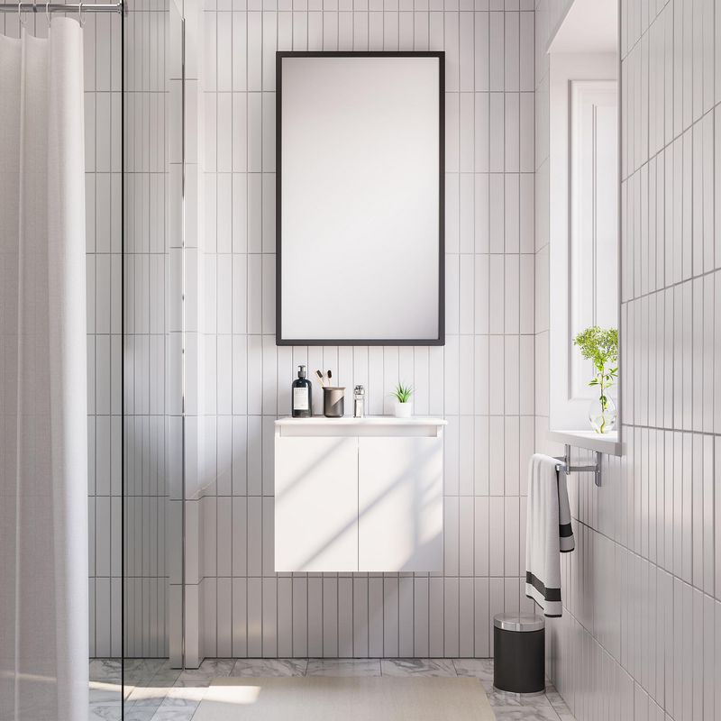 CIC - Vanitorio Monaco Blanco 51x45x46.5 cm