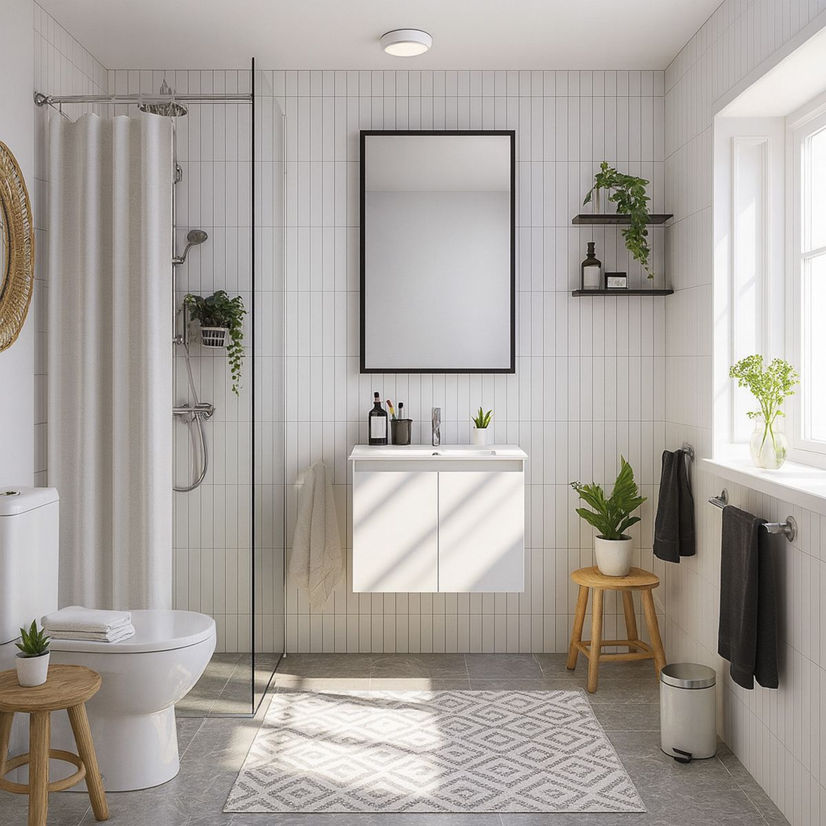 CIC - Vanitorio Monaco Blanco 51x45x46.5 cm