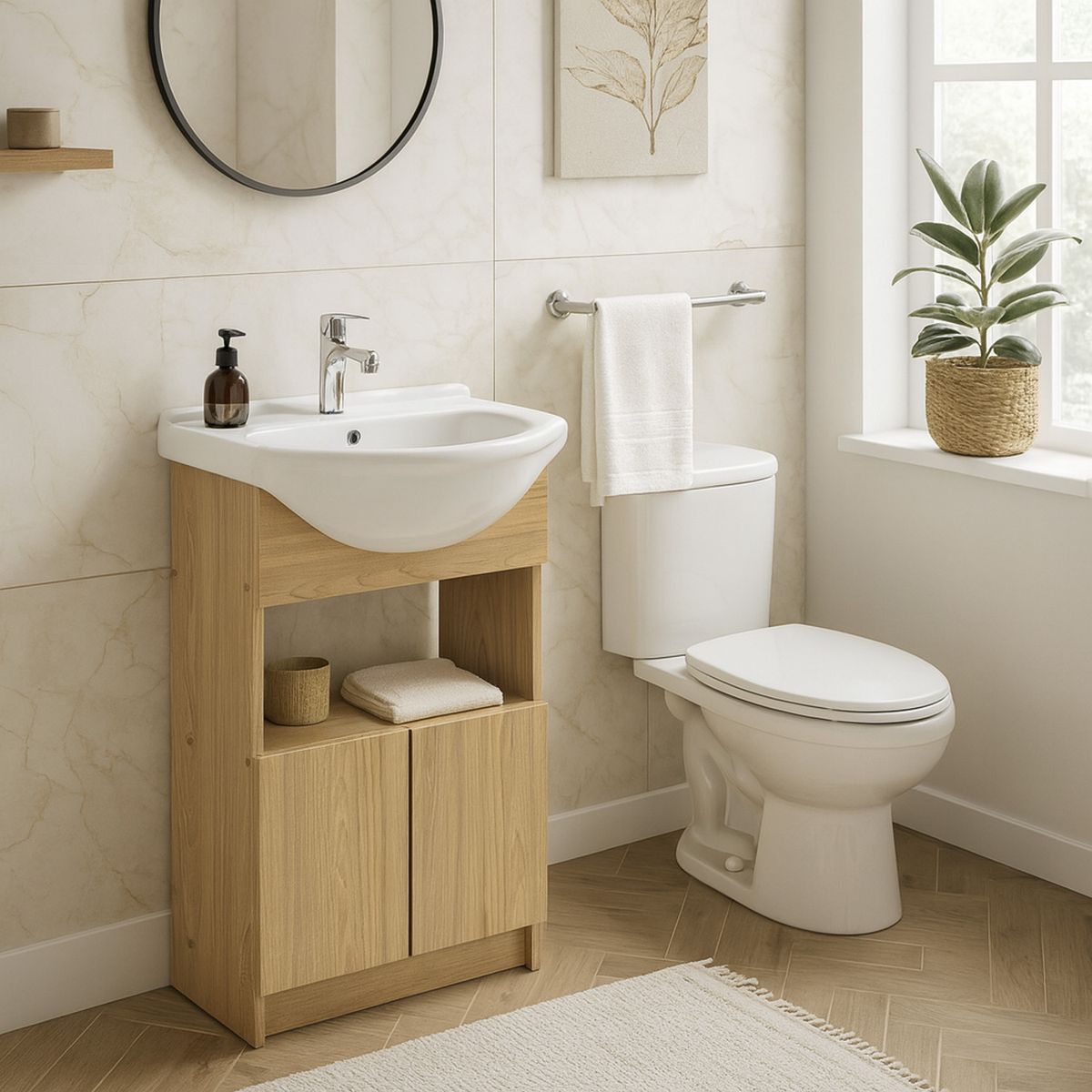 CIC - Vanitorio Cannes Olmo 50x84x41 cm