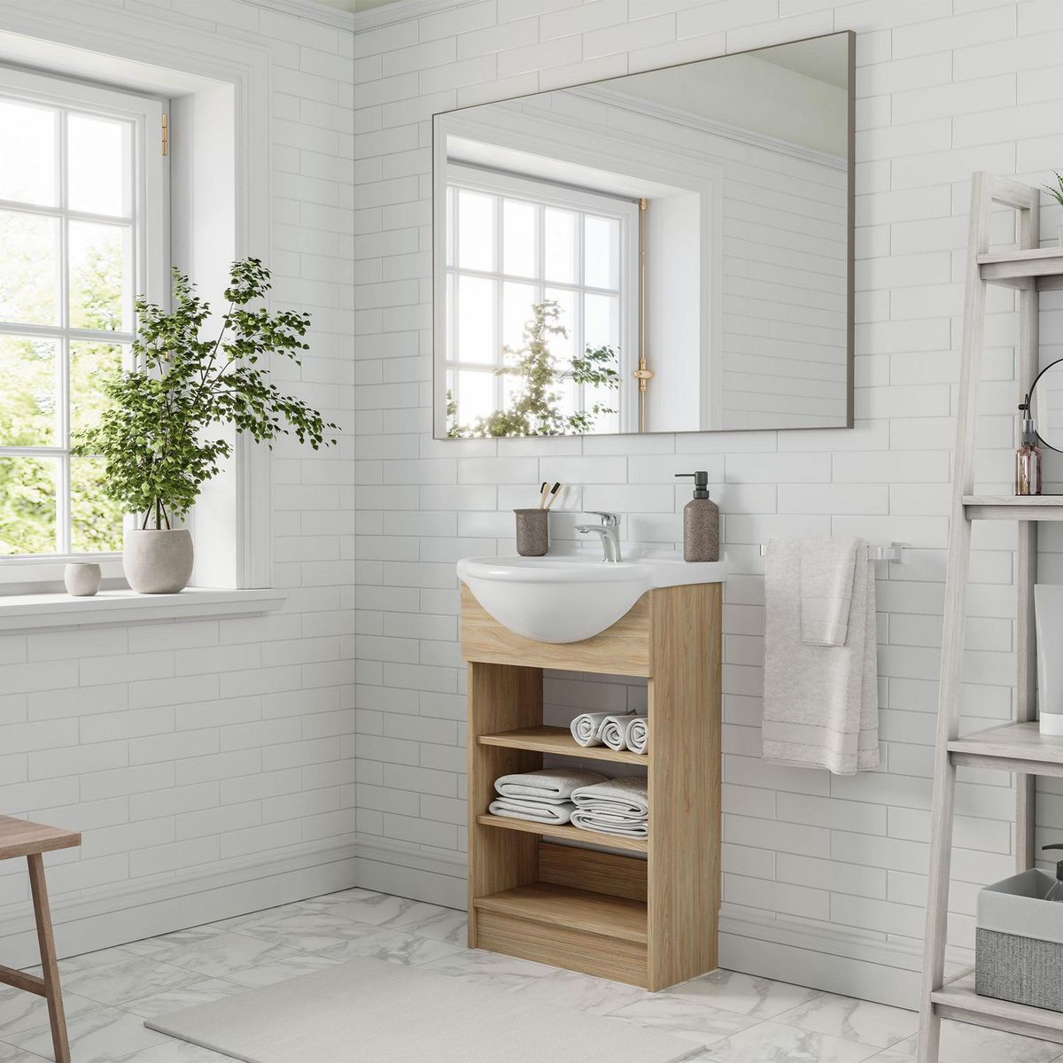 CIC - Vanitorio Cannes Olmo 50x84x41 cm