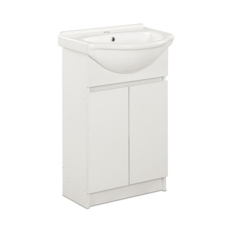 Vanitorio Cannes Blanco 50x84x41 cm