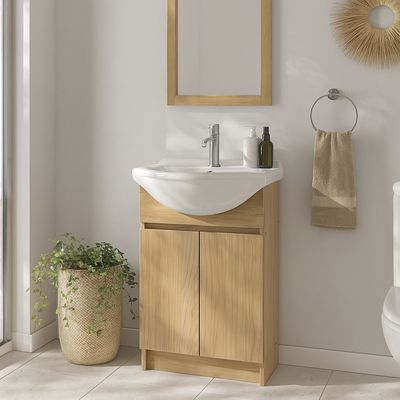 Imagen 2 del producto Vanitorio Cannes Olmo 50x84x41 cm