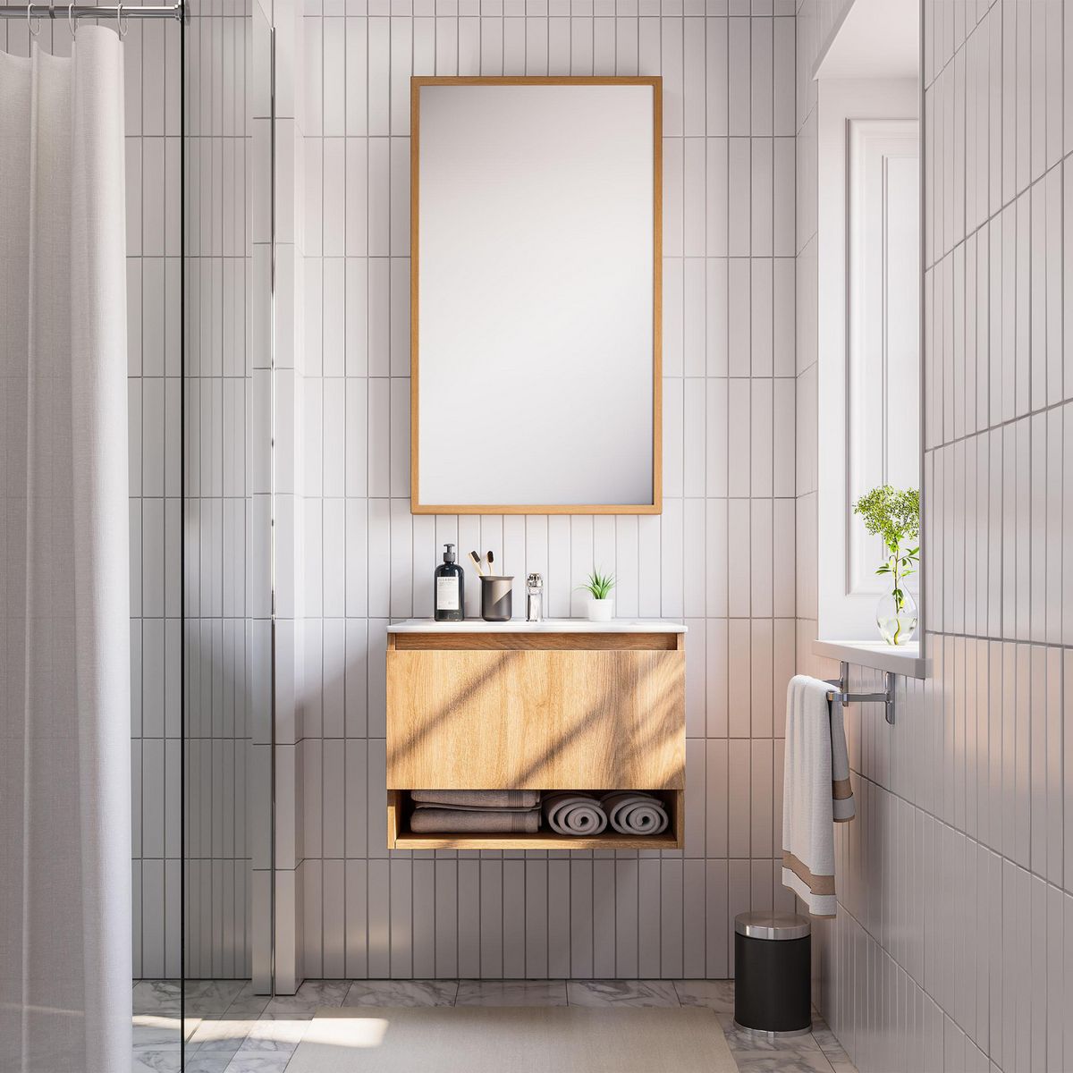 CIC - Vanitorio Monaco Olmo 61x45x46.5 cm