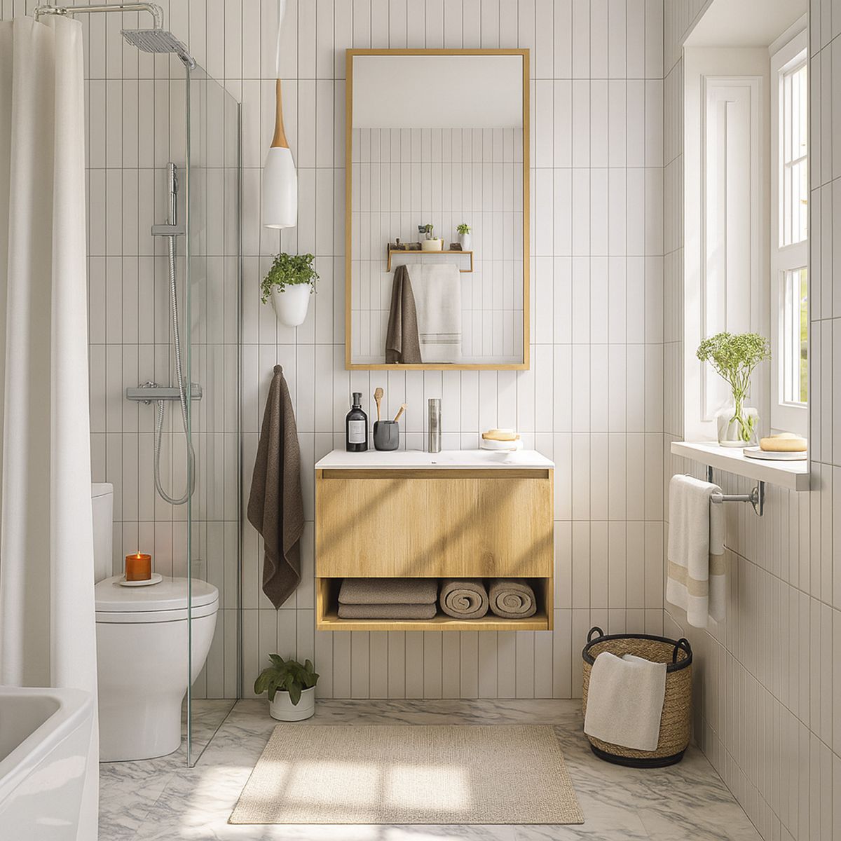 CIC - Vanitorio Monaco Olmo 61x45x46.5 cm