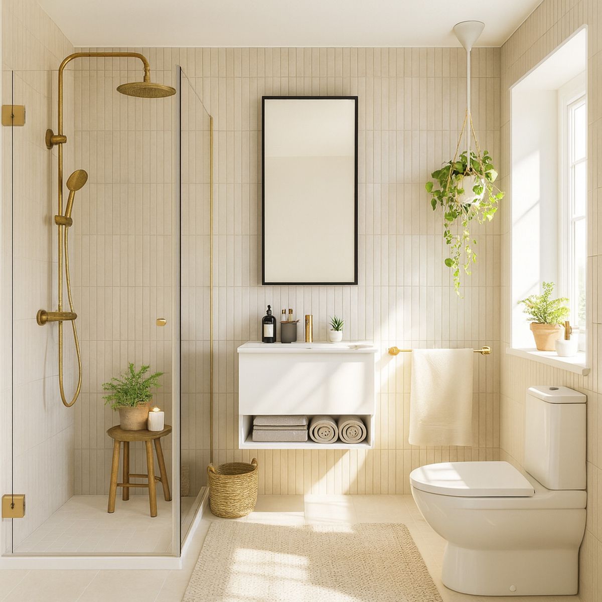 CIC - Vanitorio Monaco Blanco 61x45x46.5 cm