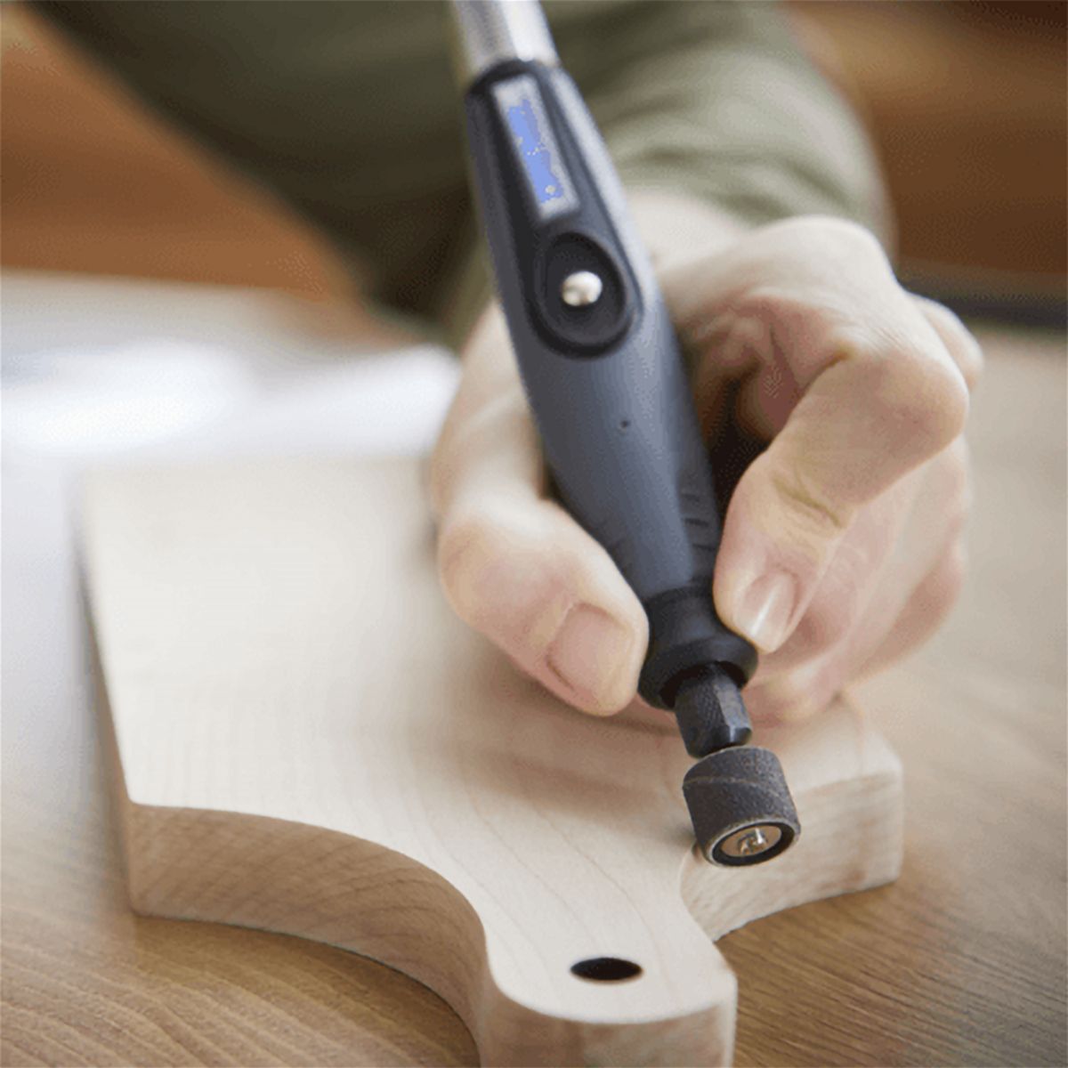 DREMEL - Kit de accesorios giratorios para madera 733-01 de 20 piezas