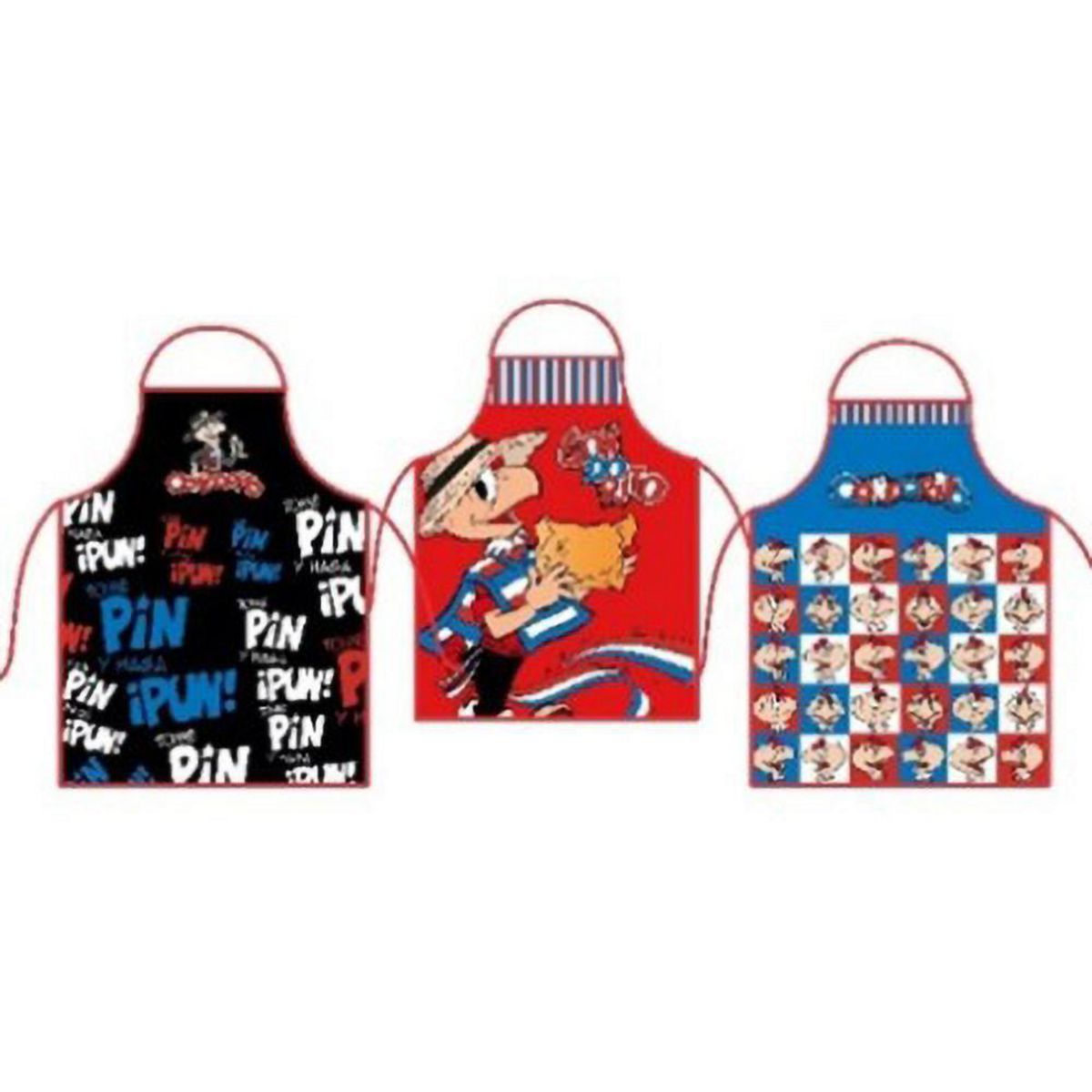 CONDORITO - Delantal Pechera Condorito Algodón